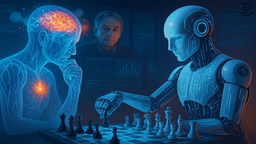 AI Development: Hinton Reveals Startling Truth on Thinking