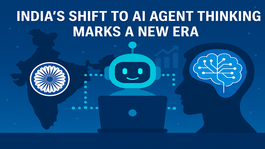 India’s Shift to AI Agent Thinking Marks a New Era