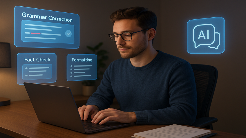 How AI Automation Lets Editors Stay In Control Easily