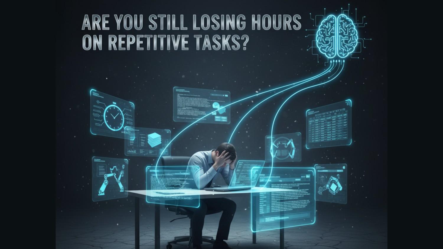 Are You Still Losing Hours on Repetitive Tasks?
