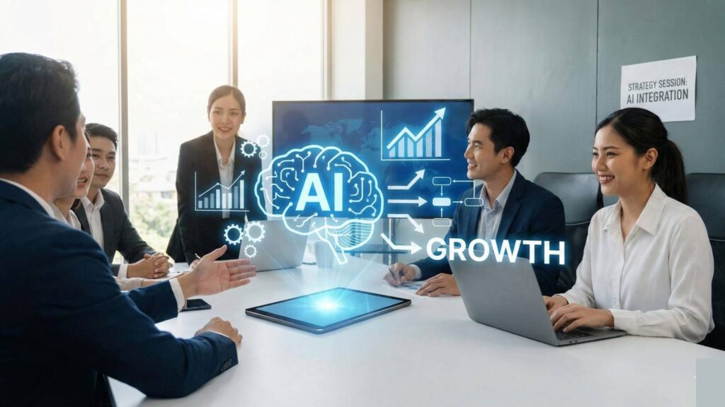 AI Assistant for business automation