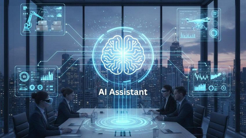 AI Assistant for business automation