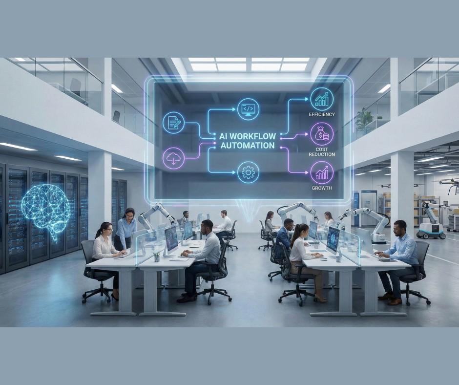 AI workflow automation